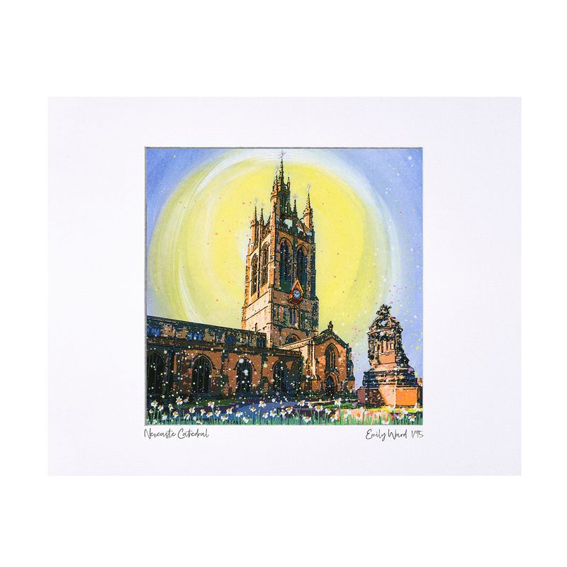 Newcastle Cathedral Limited Edition Print