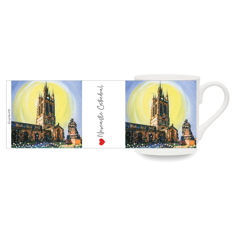 Newcastle Cathedral Bone China Cup