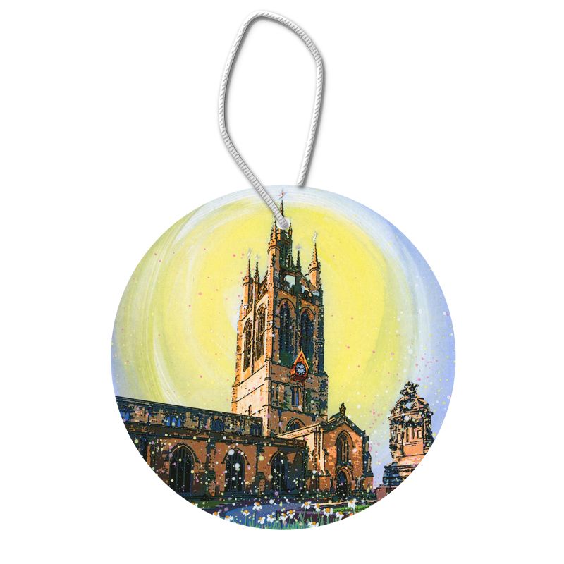 Newcastle Cathedral Hanging Pendant Decoration