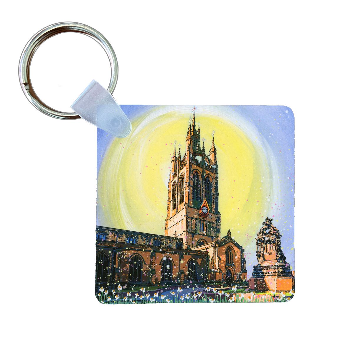 Newcastle Cathedral Keyring