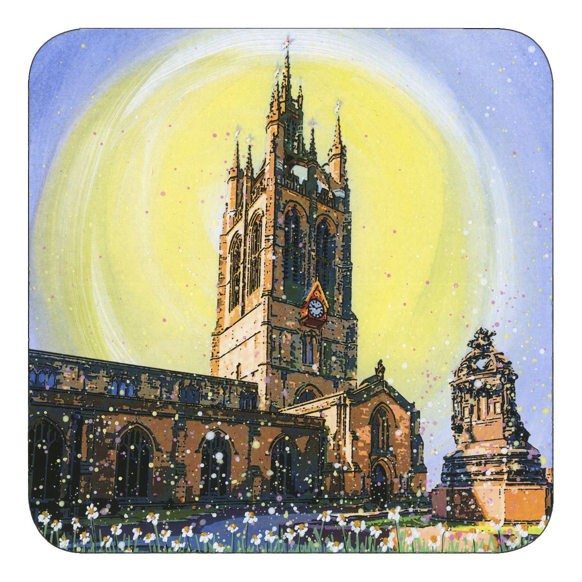 Newcastle Cathedral Fridge Magnet