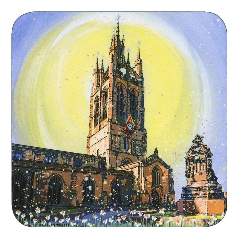 Newcastle Cathedral Fridge Magnet
