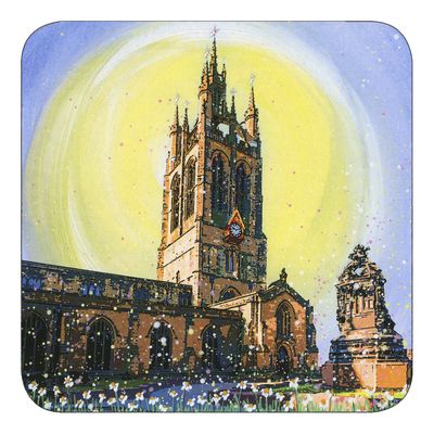 Newcastle Cathedral Fridge Magnet