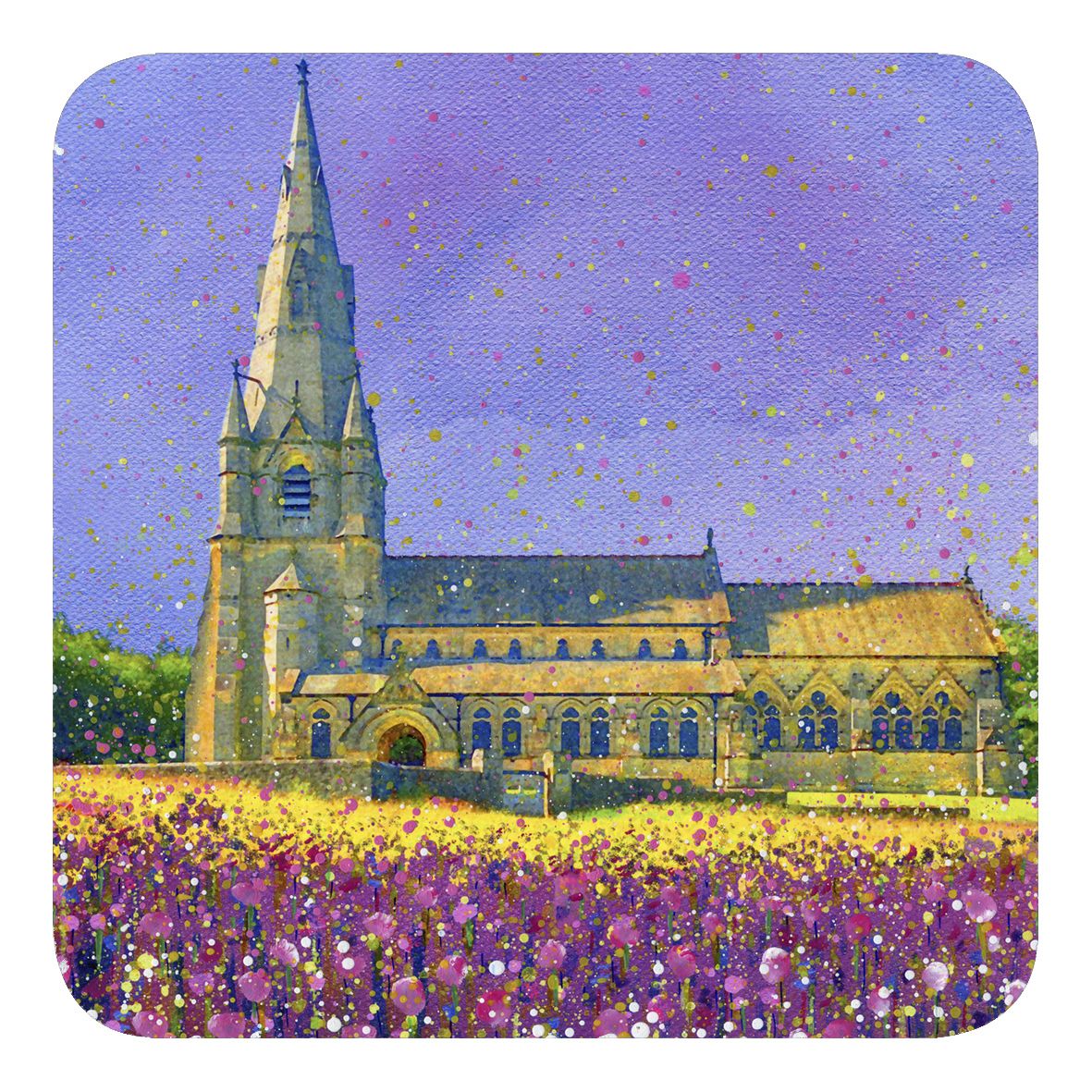 St Mary's Church, Studley Royal Deer Park Coaster