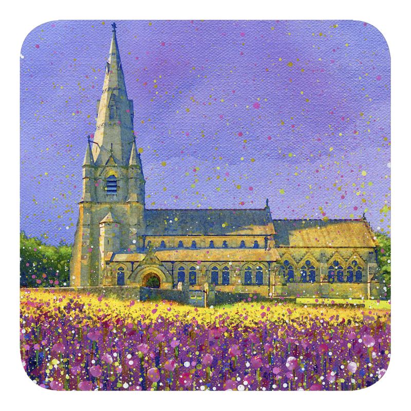 St Mary's Church, Studley Royal Deer Park Coaster