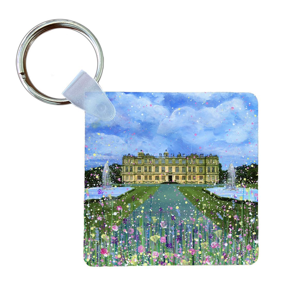 Longleat House Museum Keyring