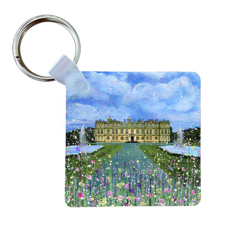 Longleat House Museum Keyring