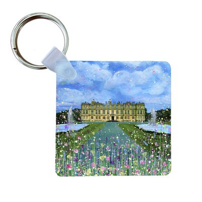 Longleat House Museum Keyring