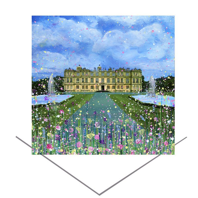 Longleat House Greeting Card