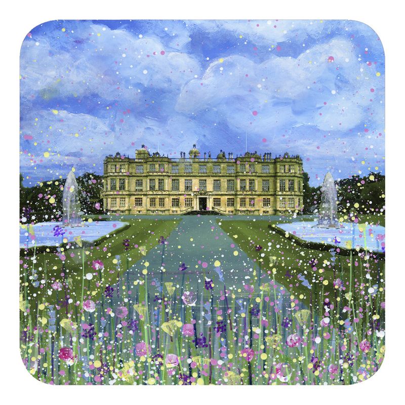 Longleat House Museum Coaster