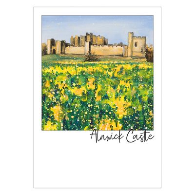 Alnwick Castle Postcard