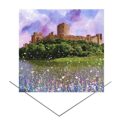 Pembroke Castle Greeting Card
