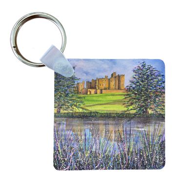 Alnwick Castle Summer Keyring