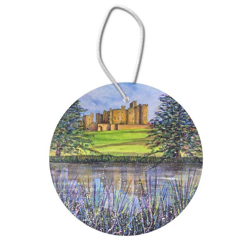 Alnwick Castle Summer Hanging Pendant Decoration