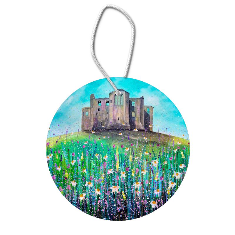 Warkworth Castle Summer Hanging Pendant Decoration