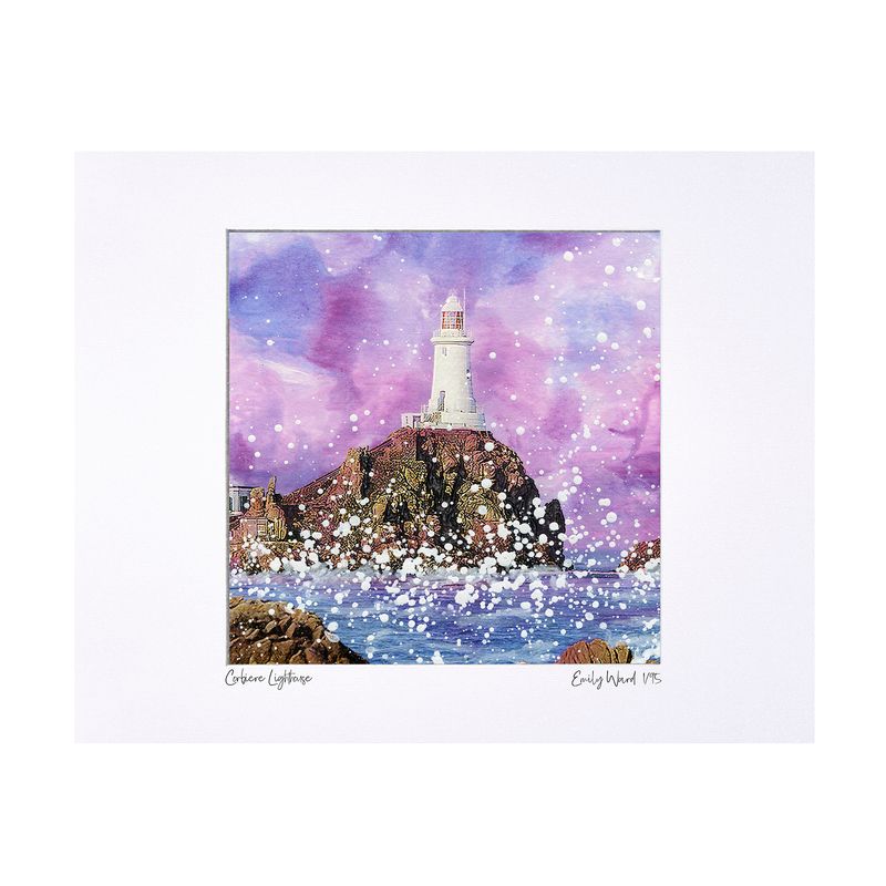 Corbiere Lighthouse Limited Edition Print