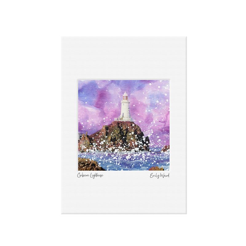 Corbiere Lighthouse Open Edition  Print A4