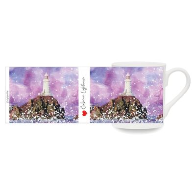 Corbiere Lighthouse Bone China Cup