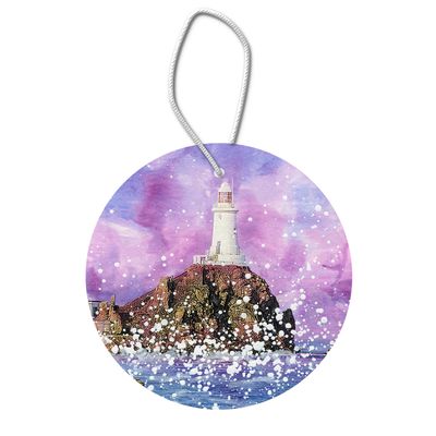 Corbiere Lighthouse Hanging Pendant Decoration