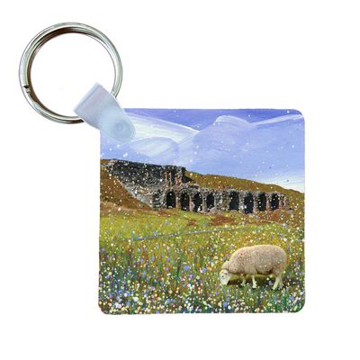 Rosedale Mines Keyring