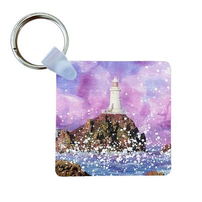 Corbiere Lighthouse Keyring