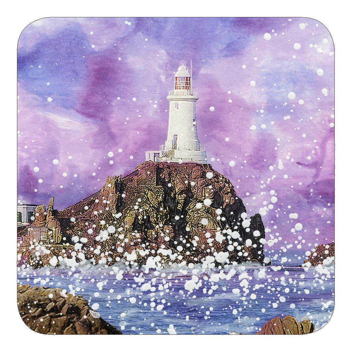 Corbiere Lighthouse Fridge Magnet