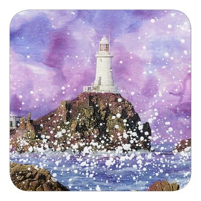 Corbiere Lighthouse Fridge Magnet