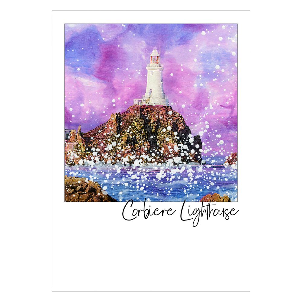 Corbiere Lighthouse Postcard