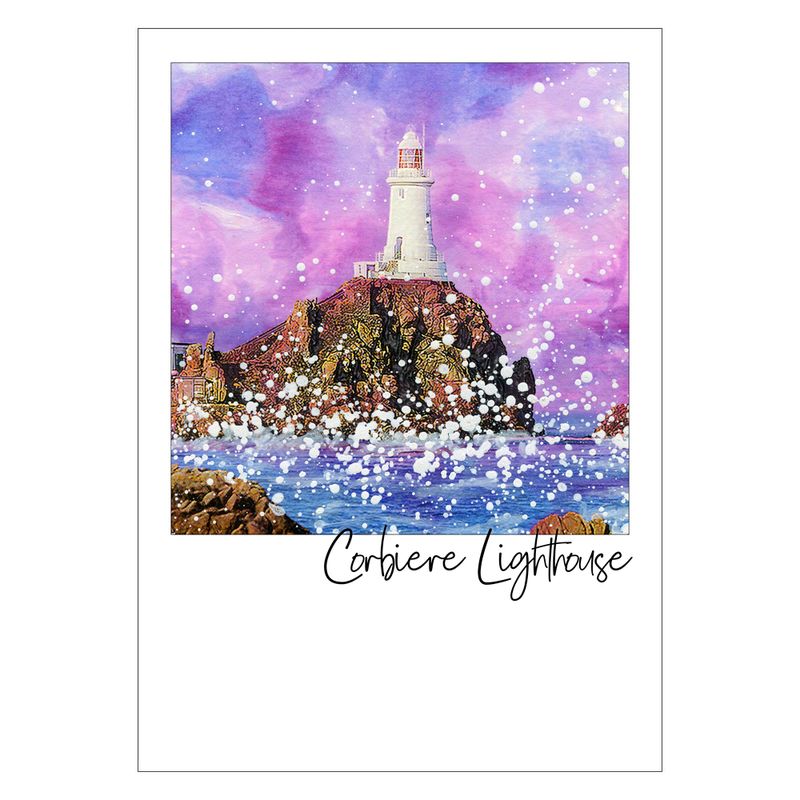 Corbiere Lighthouse Postcard