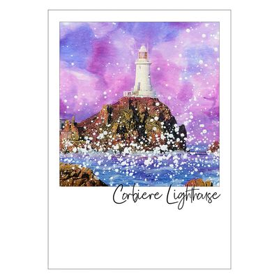 Corbiere Lighthouse Postcard