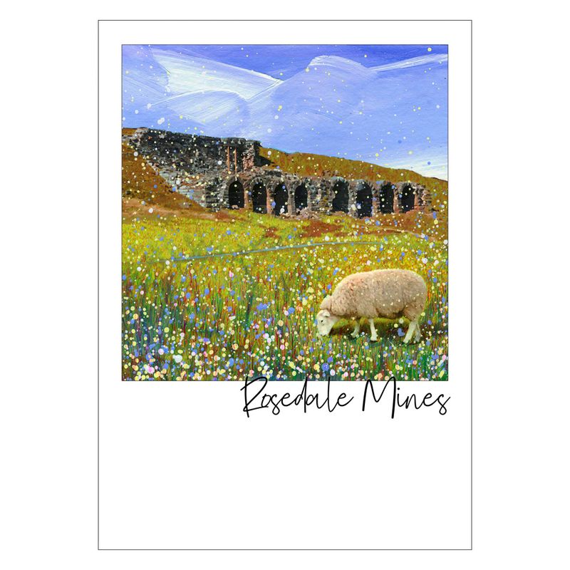 Rosedale Mines Postcard