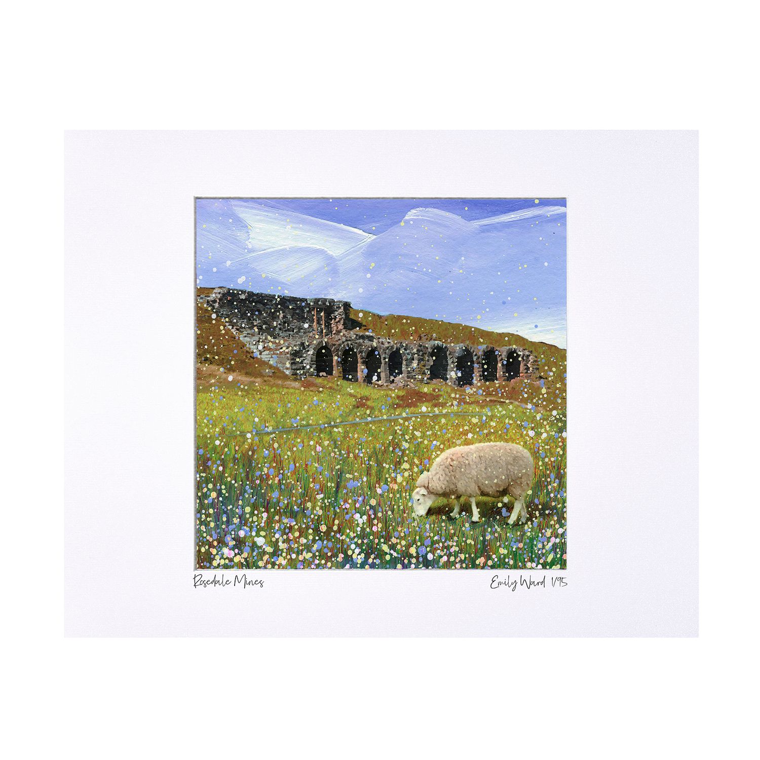 Rosedale Mines Limited Edition Print