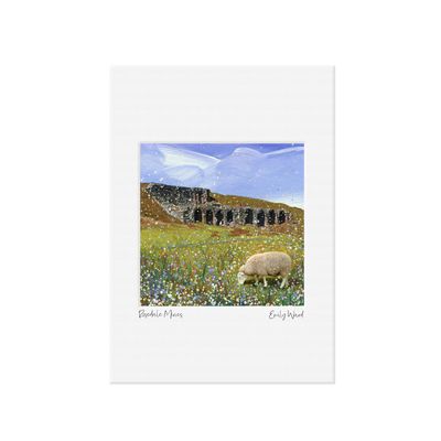 Rosedale Mines Open Edition  Print A4