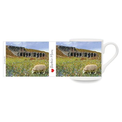 Rosedale Mines Bone China Cup