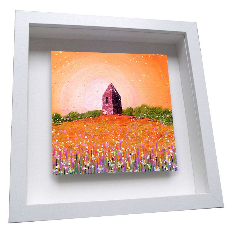 Penrith Beacon Framed Ceramic Tile