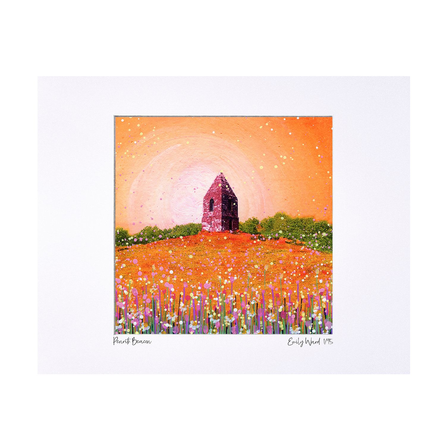 Penrith Beacon Limited Edition Print