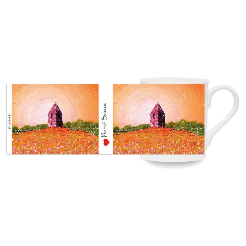 Penrith Beacon Bone China Cup