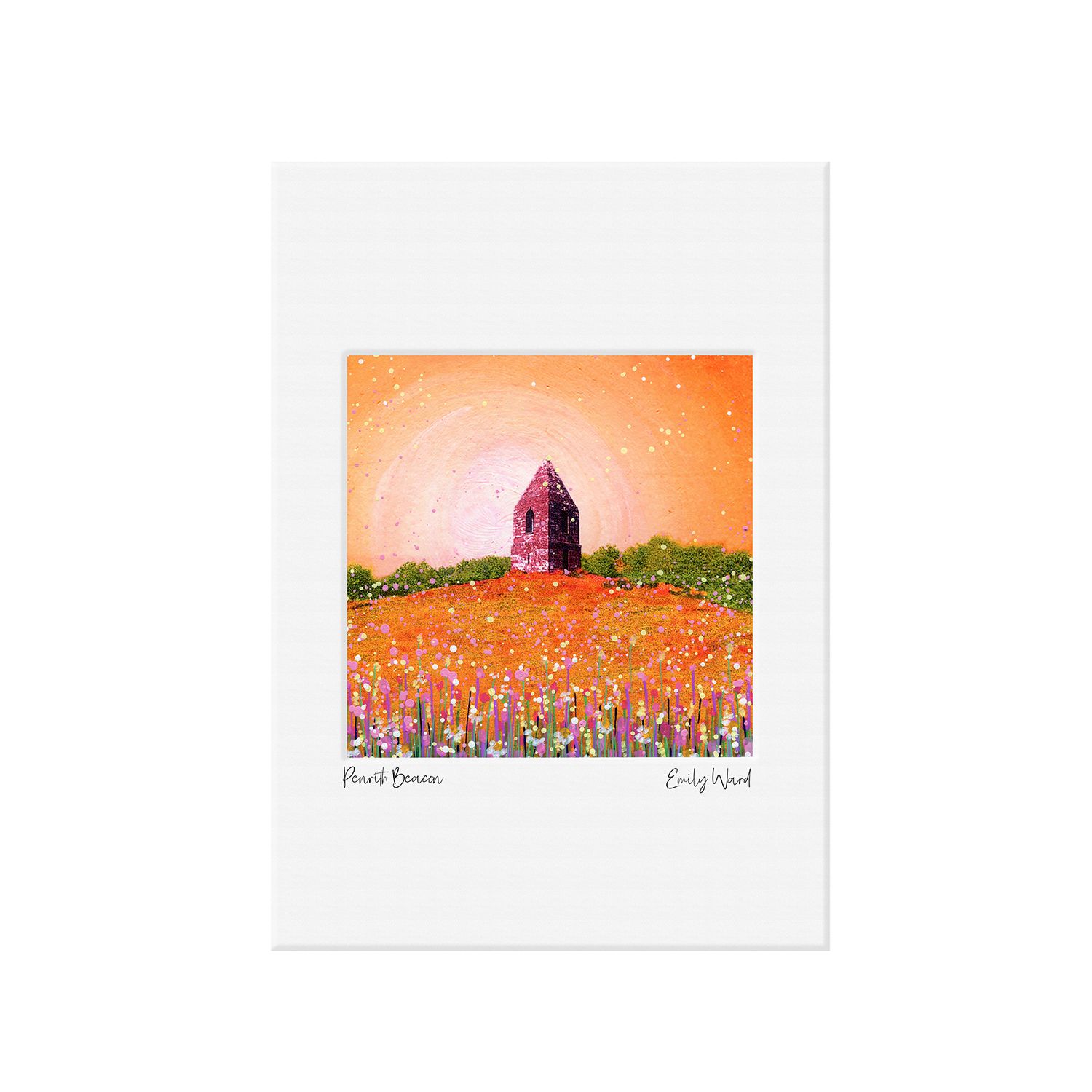 Penrith Beacon Open Edition  Print A4