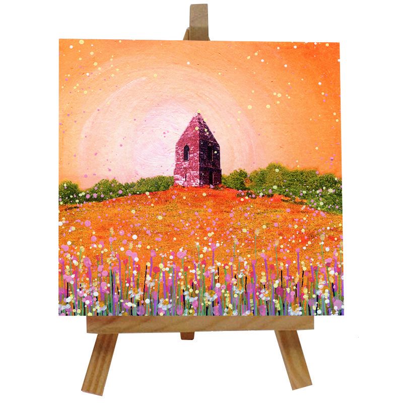Penrith Beacon Ceramic tile with easel