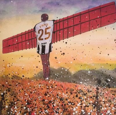 Newcastle United - Toon Angel