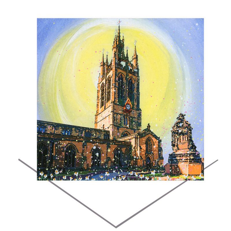 Newcastle Cathedral Greeting Card