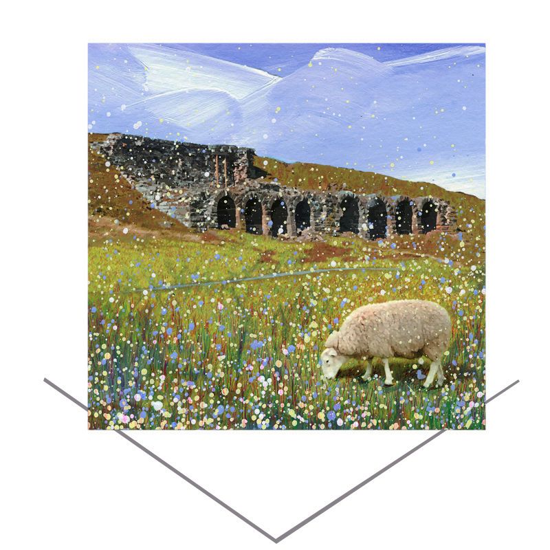 Rosedale Mines Greeting Card
