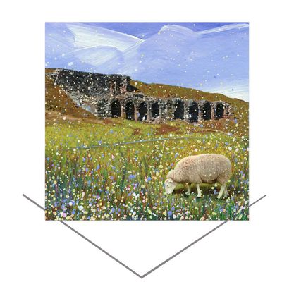 Rosedale Mines Greeting Card