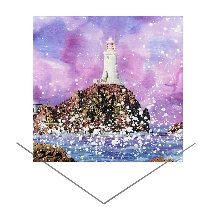 Corbiere Lighthouse Greeting Card