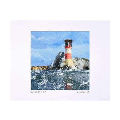 The Needles Lighthouse Limited Edition Print