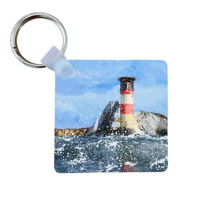 The Needles Lighthouse Keyring