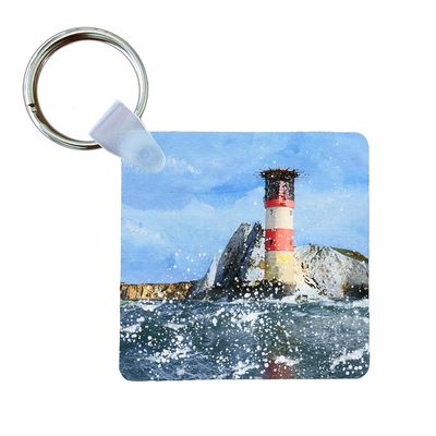 The Needles Lighthouse Keyring