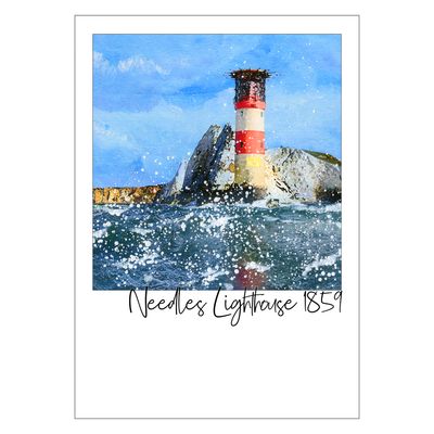 The Needles Lighthouse Postcard