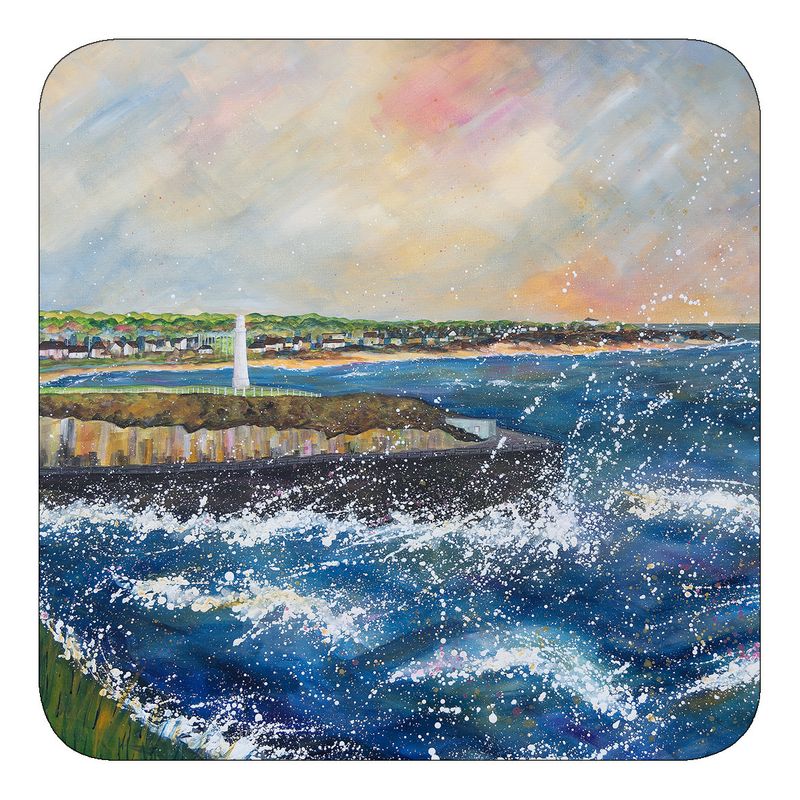 Seaburn Fridge Magnet