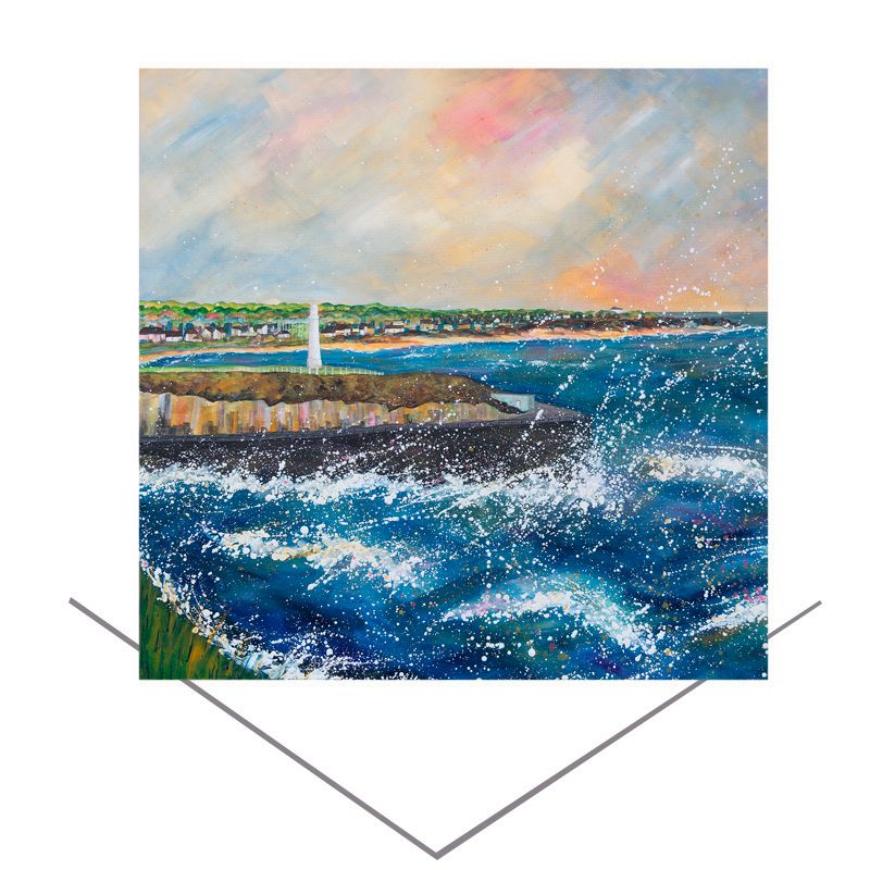 Seaburn Greeting Card